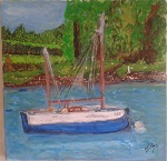 B&acirc;teau sur l'eau