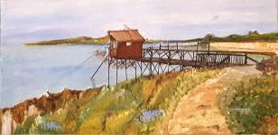 Carrelet au M&eacute;doc