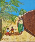 M&egrave;re africaine