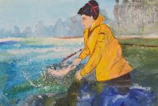 P&ecirc;cheur en Brenne