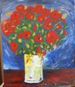 Bouquet de coquelicots